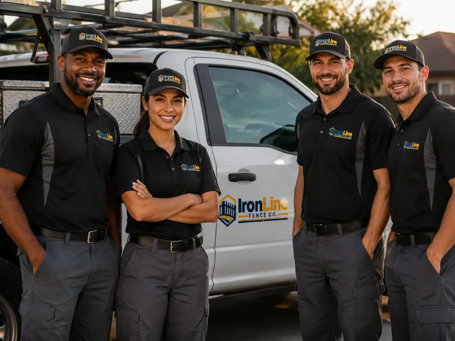 Metal Fence Installation company in Greensboro, NC